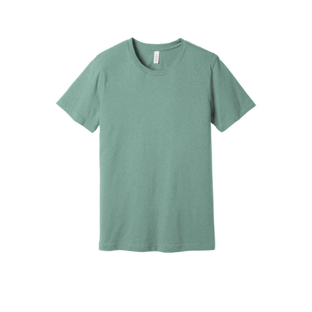 BELLA+CANVAS Unisex Heather CVC Short Sleeve Tee