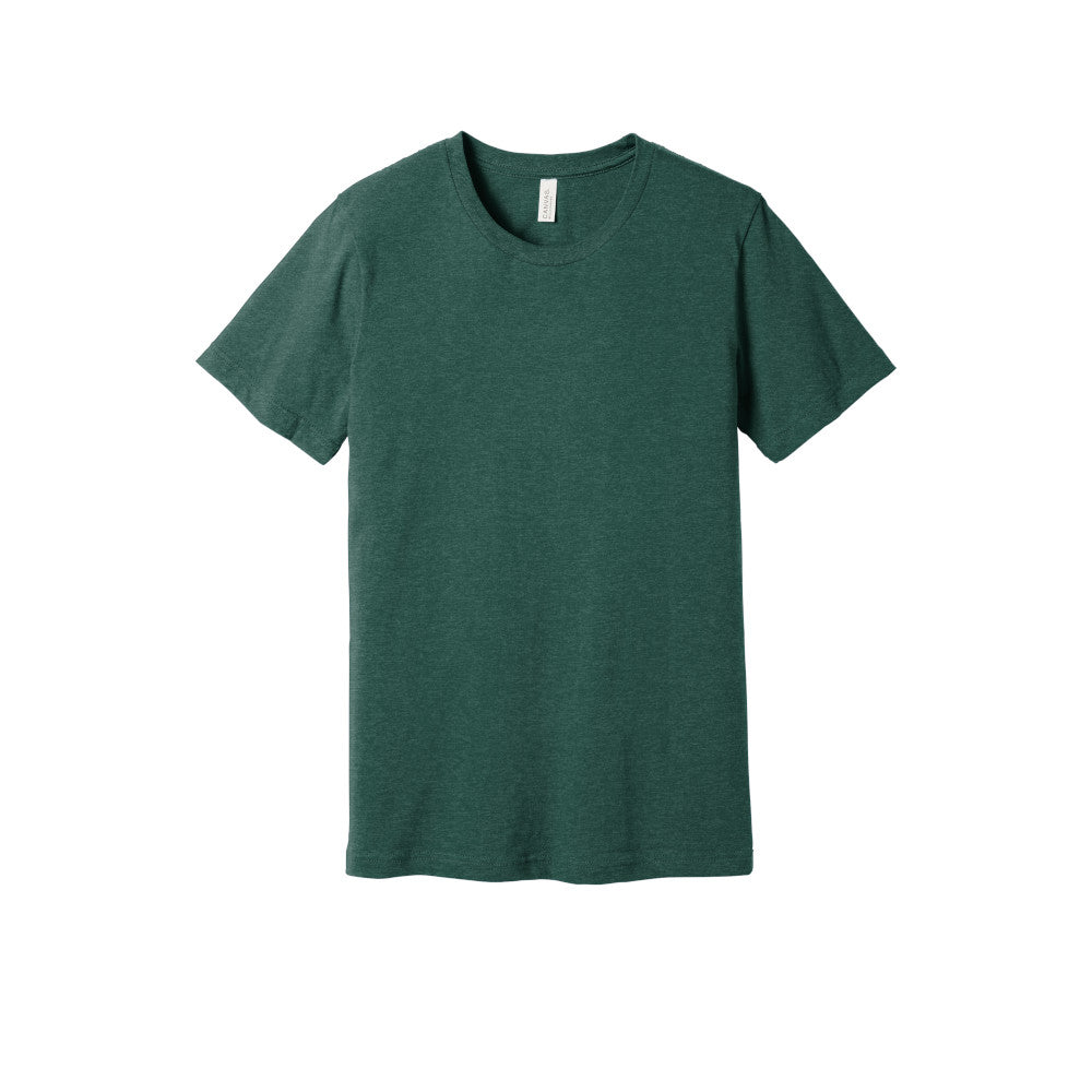 BELLA+CANVAS Unisex Heather CVC Short Sleeve Tee