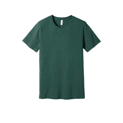 BELLA+CANVAS Unisex Heather CVC Short Sleeve Tee