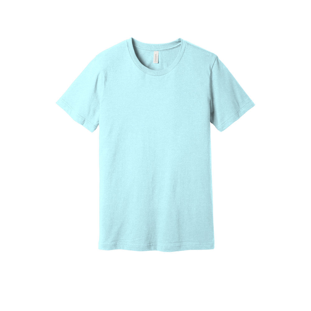 BELLA+CANVAS Unisex Heather CVC Short Sleeve Tee