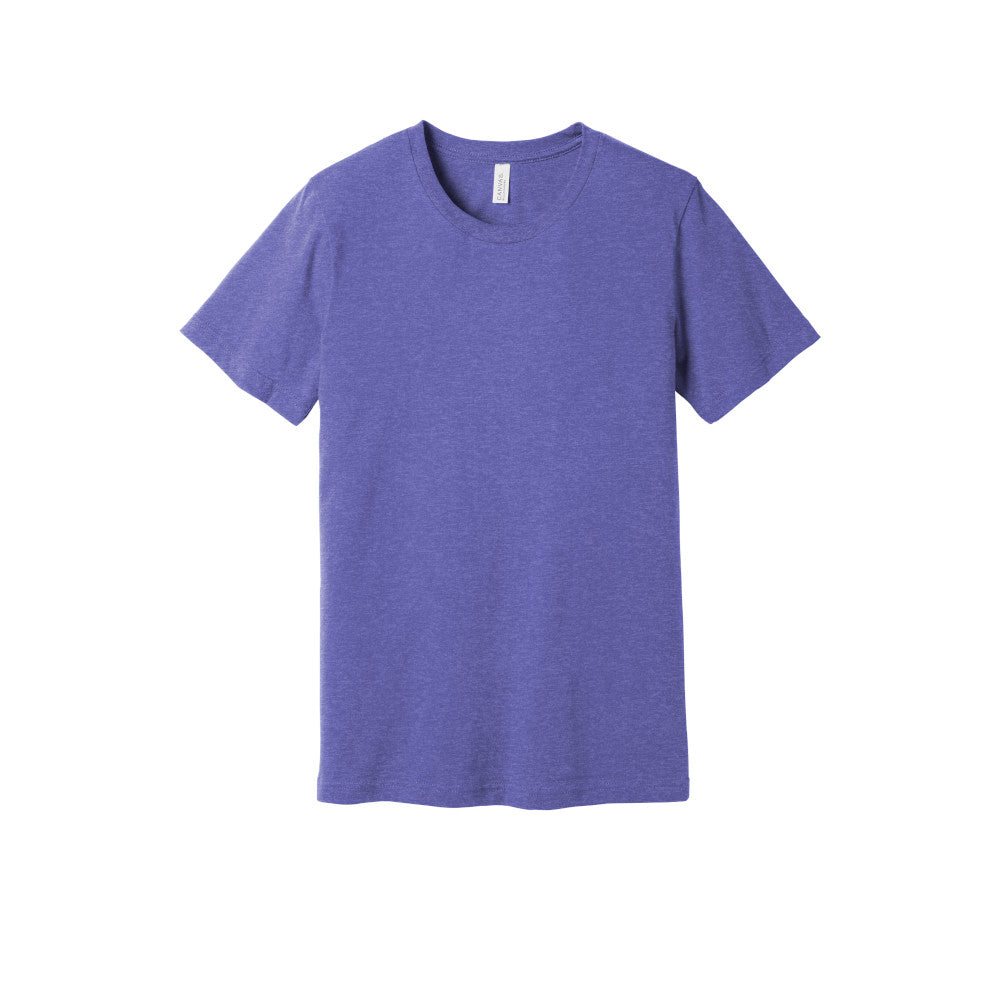 BELLA+CANVAS Unisex Heather CVC Short Sleeve Tee