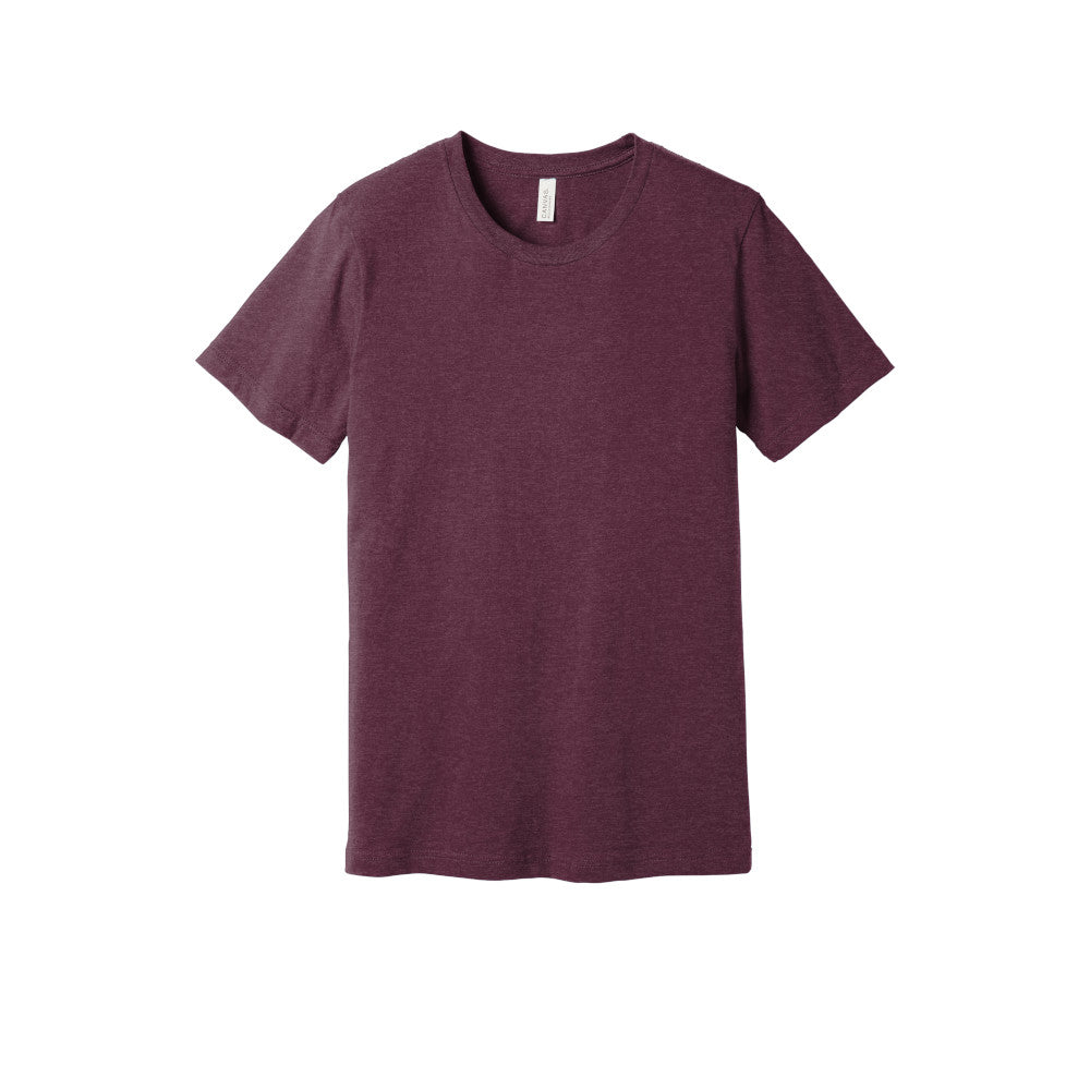 BELLA+CANVAS Unisex Heather CVC Short Sleeve Tee
