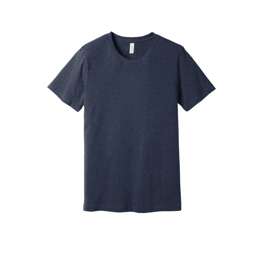 BELLA+CANVAS Unisex Heather CVC Short Sleeve Tee