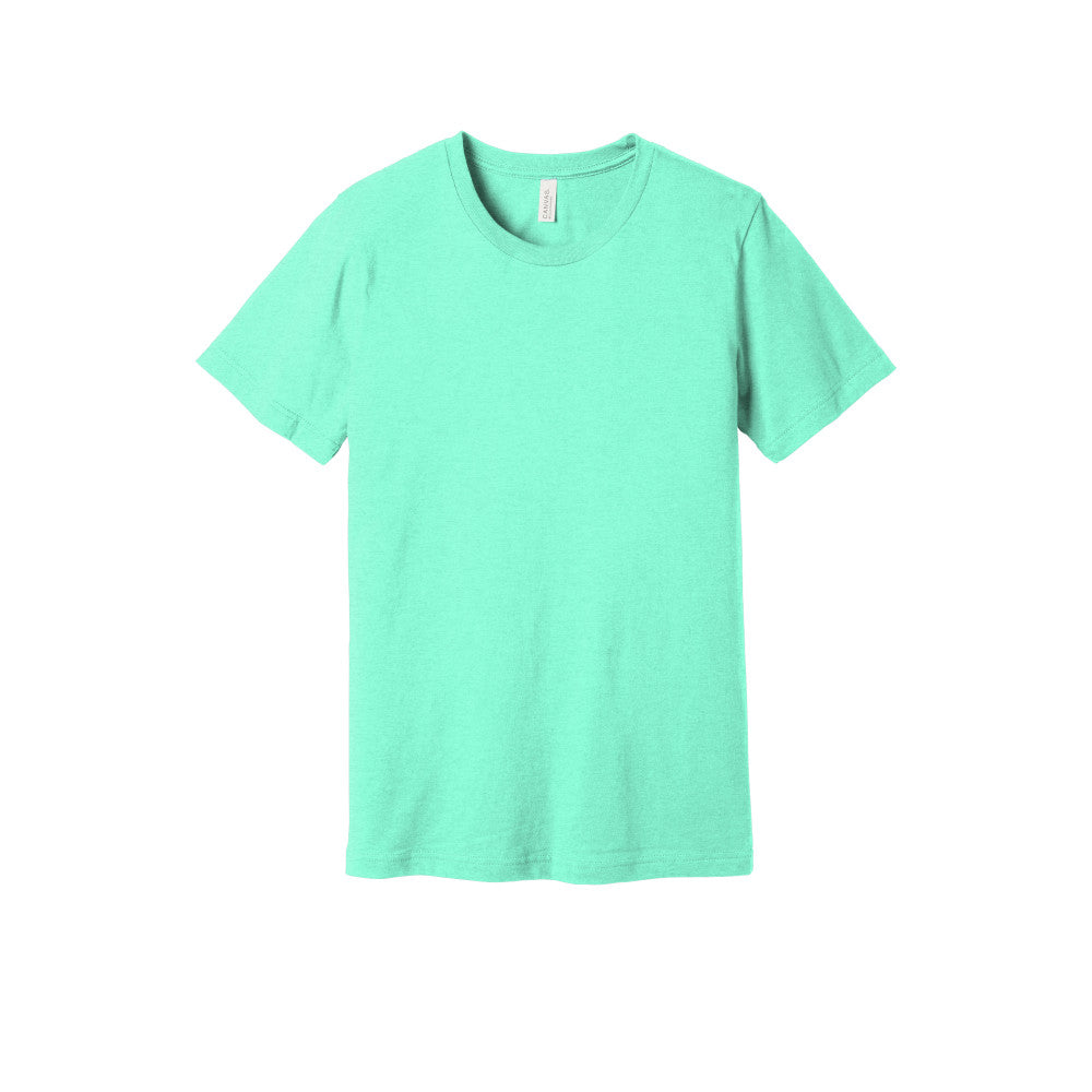BELLA+CANVAS Unisex Heather CVC Short Sleeve Tee