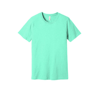 BELLA+CANVAS Unisex Heather CVC Short Sleeve Tee