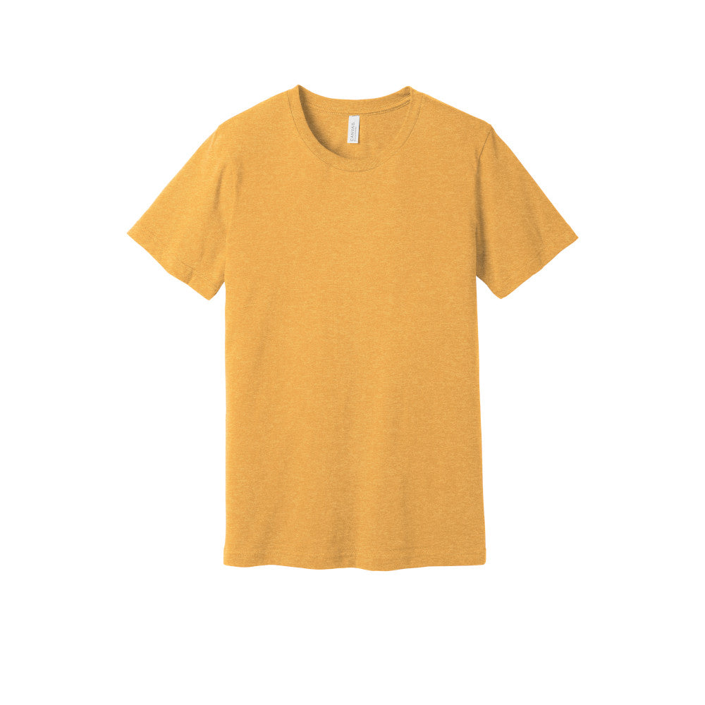 BELLA+CANVAS Unisex Heather CVC Short Sleeve Tee