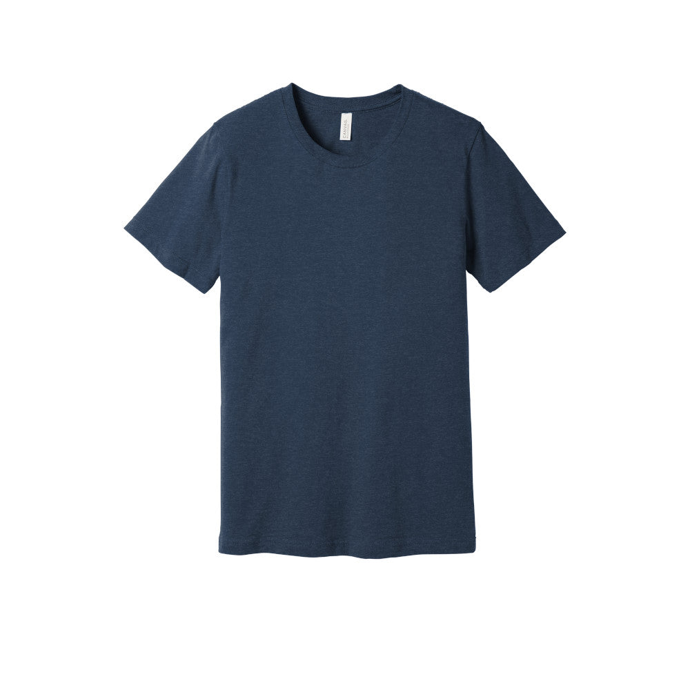 BELLA+CANVAS Unisex Heather CVC Short Sleeve Tee