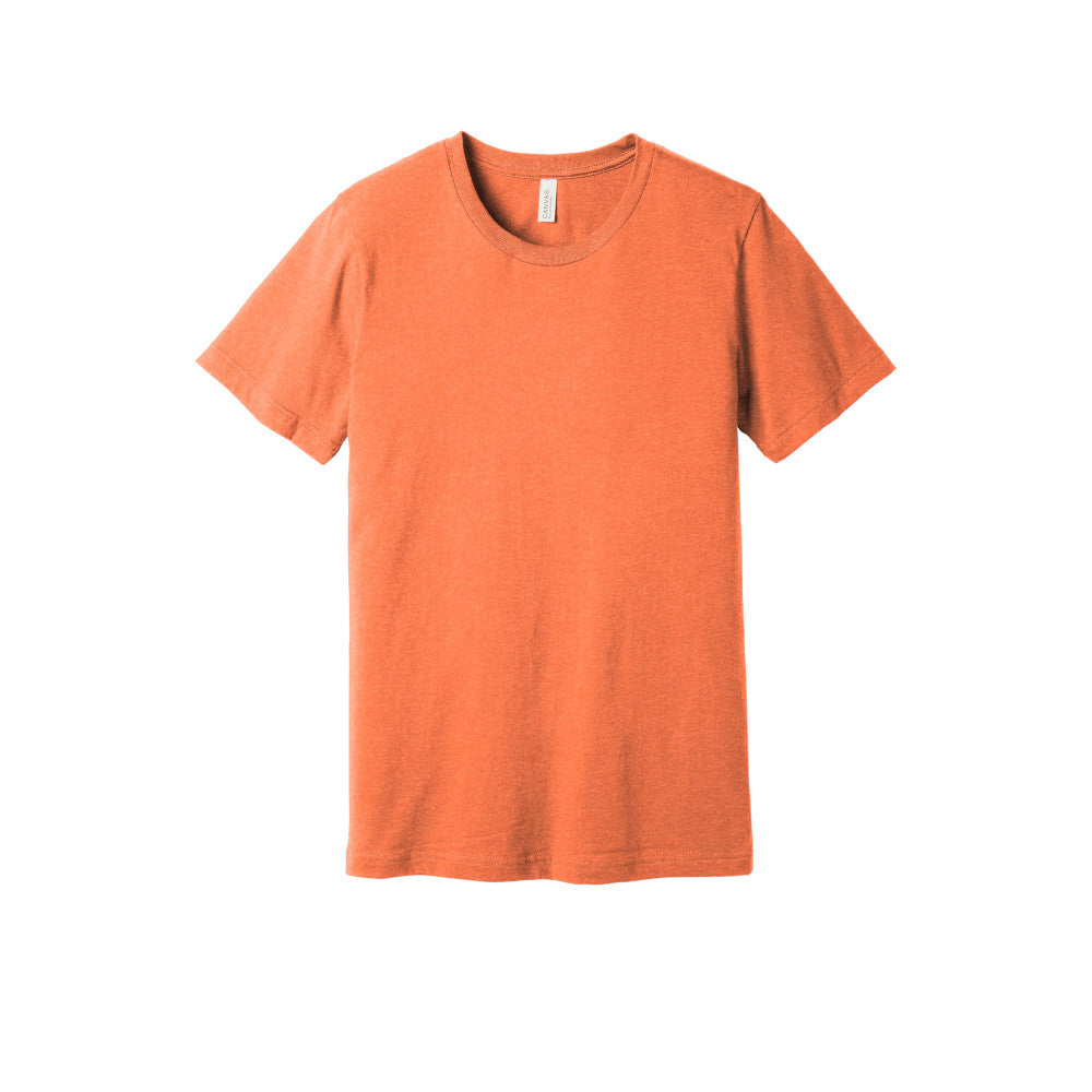 BELLA+CANVAS Unisex Heather CVC Short Sleeve Tee