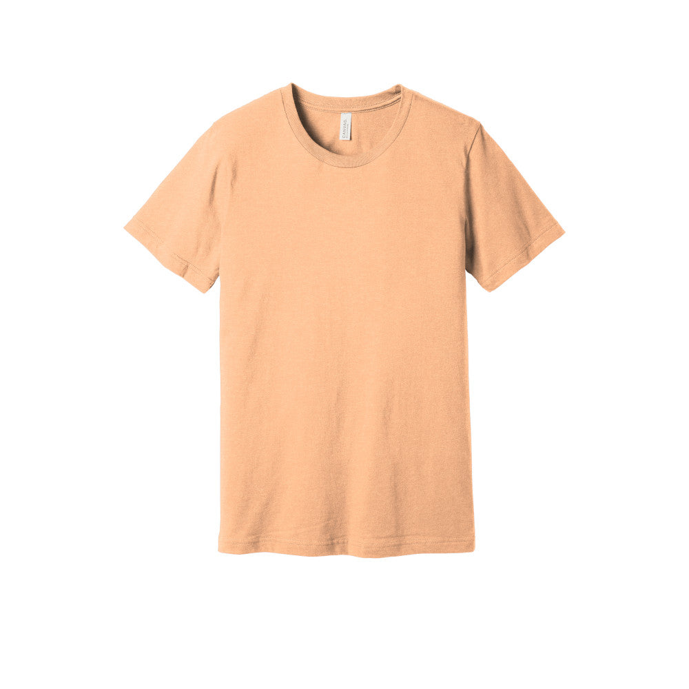 BELLA+CANVAS Unisex Heather CVC Short Sleeve Tee