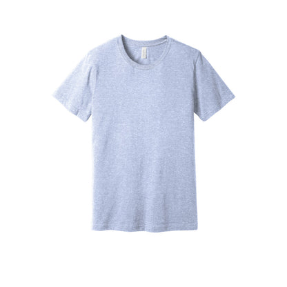 BELLA+CANVAS Unisex Heather CVC Short Sleeve Tee