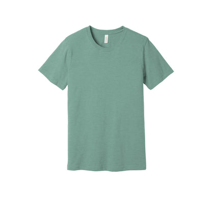 BELLA+CANVAS Unisex Heather CVC Short Sleeve Tee