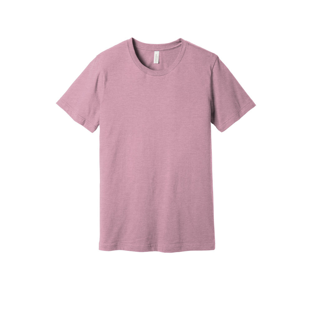 BELLA+CANVAS Unisex Heather CVC Short Sleeve Tee