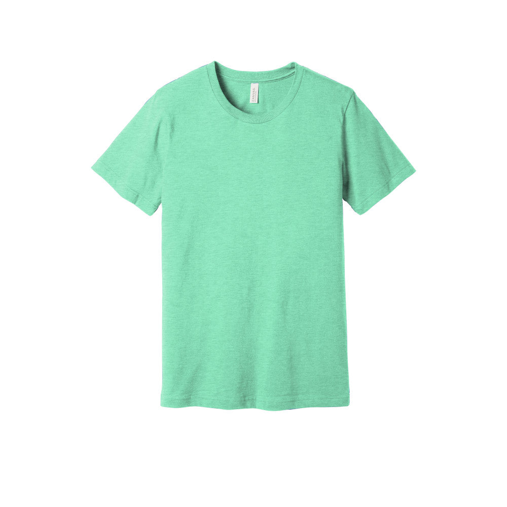 BELLA+CANVAS Unisex Heather CVC Short Sleeve Tee