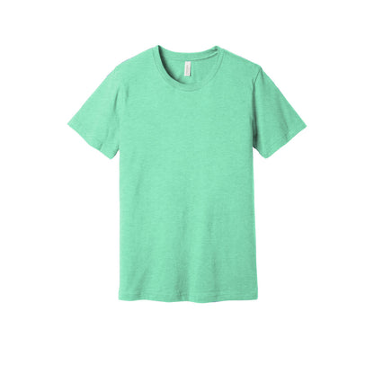 BELLA+CANVAS Unisex Heather CVC Short Sleeve Tee