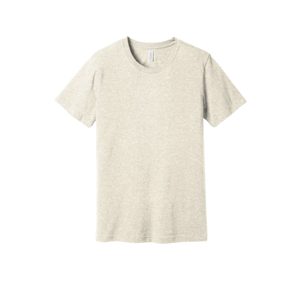 BELLA+CANVAS Unisex Heather CVC Short Sleeve Tee