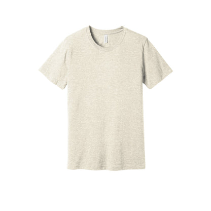 BELLA+CANVAS Unisex Heather CVC Short Sleeve Tee
