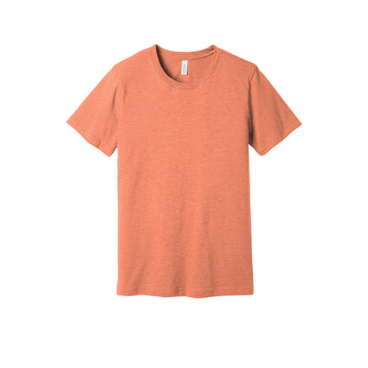 BELLA+CANVAS Unisex Heather CVC Short Sleeve Tee