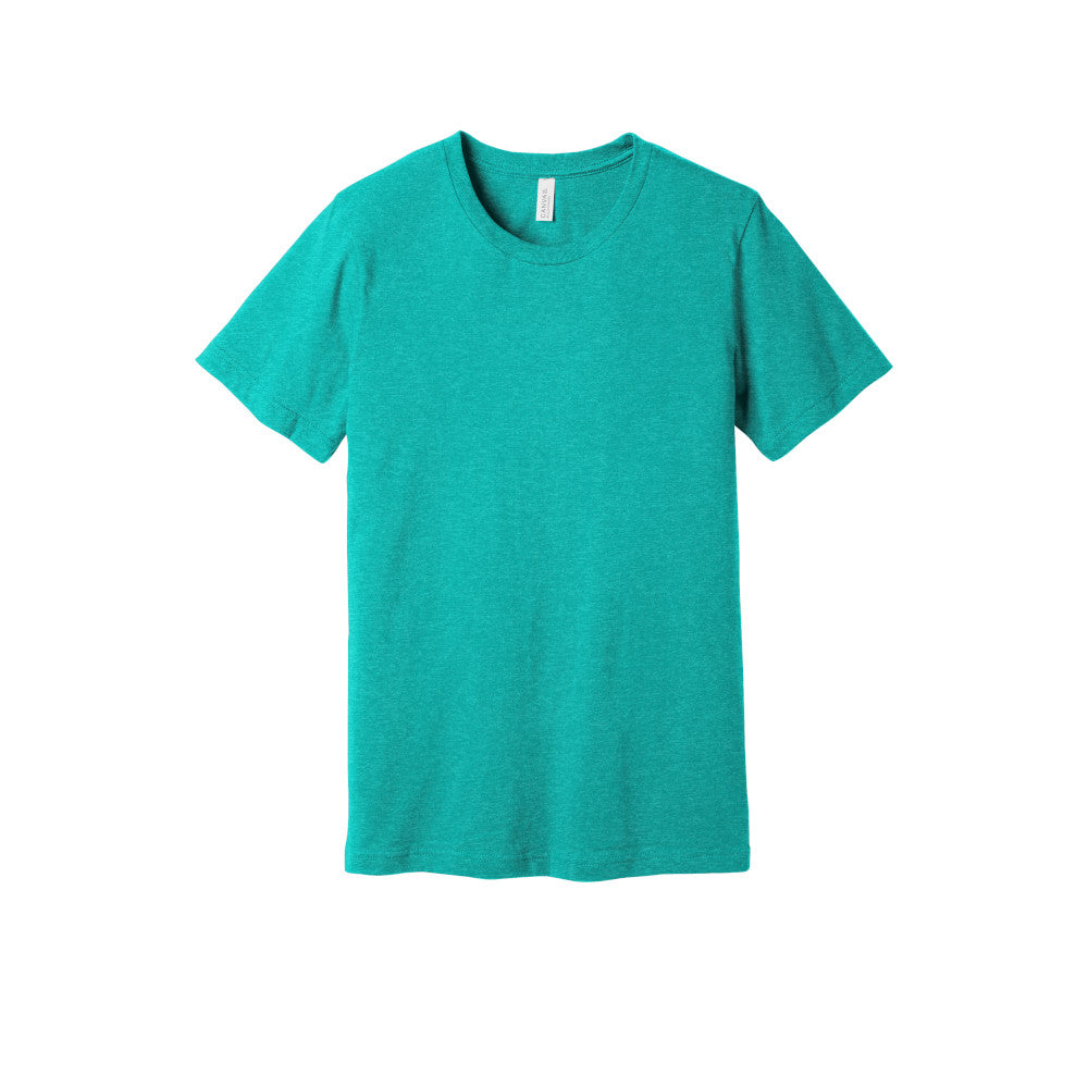 BELLA+CANVAS Unisex Heather CVC Short Sleeve Tee