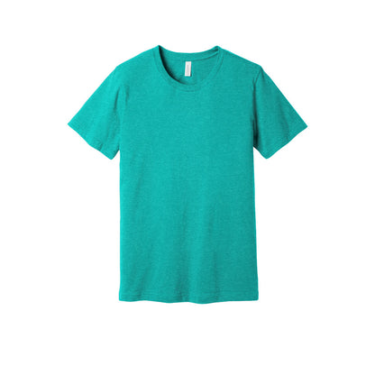 BELLA+CANVAS Unisex Heather CVC Short Sleeve Tee