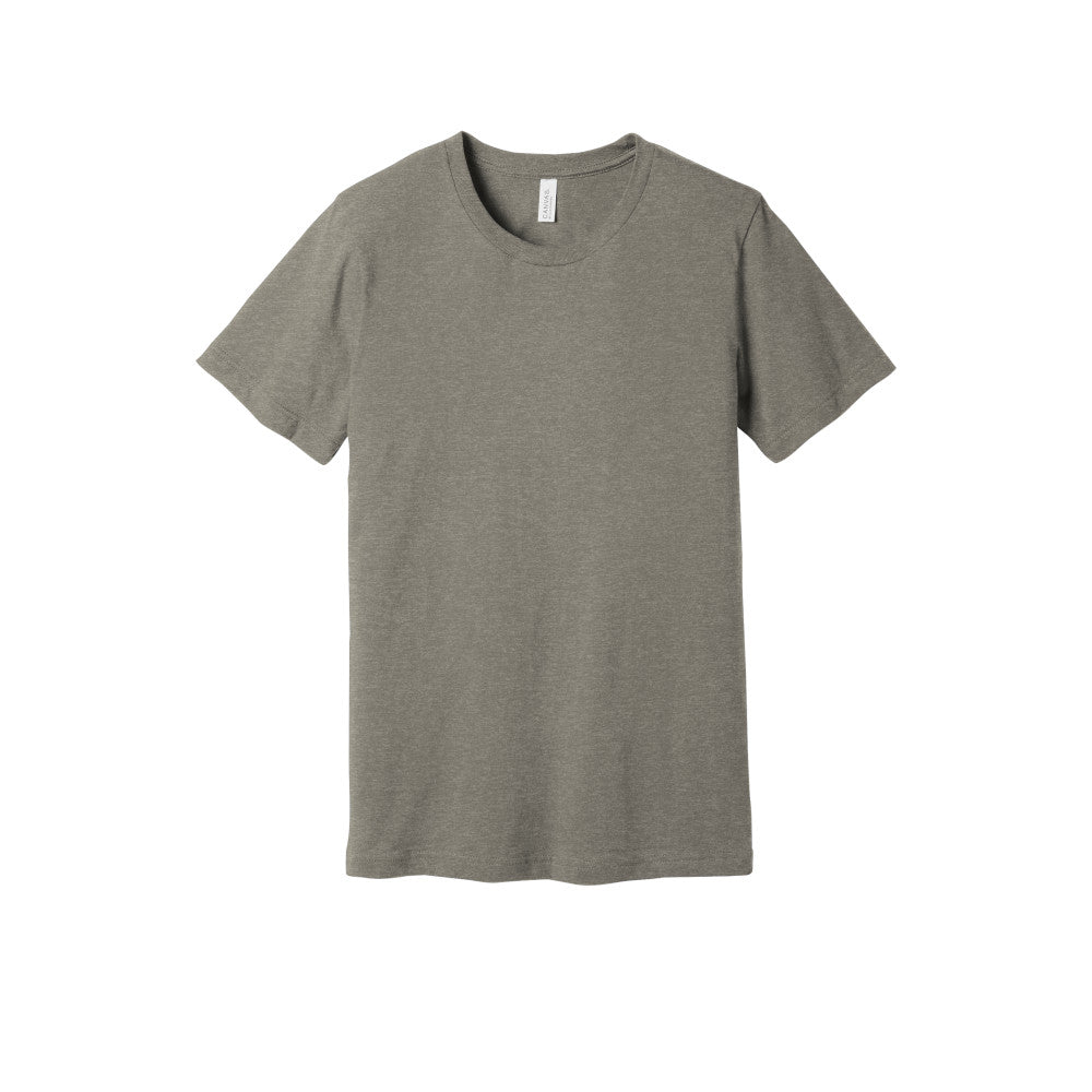 BELLA+CANVAS Unisex Heather CVC Short Sleeve Tee