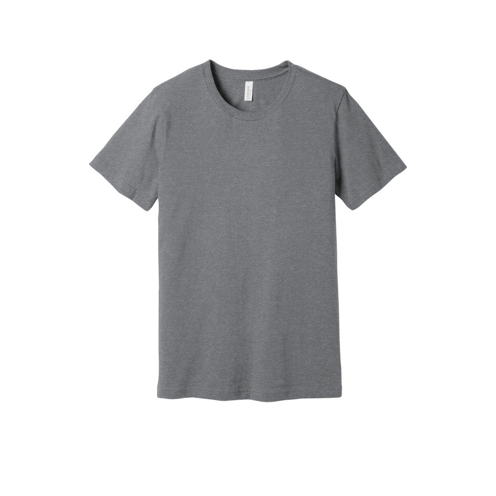 BELLA+CANVAS Unisex Heather CVC Short Sleeve Tee
