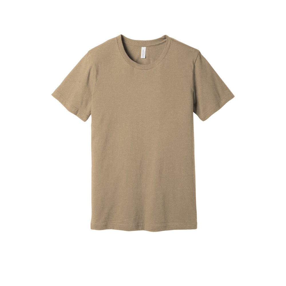 BELLA+CANVAS Unisex Heather CVC Short Sleeve Tee