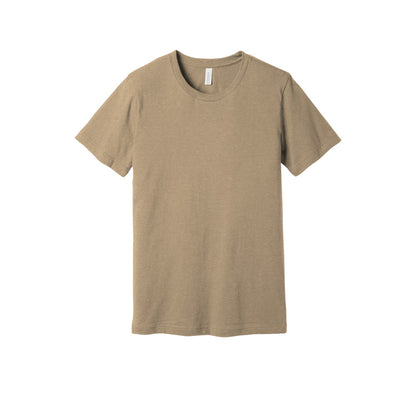 BELLA+CANVAS Unisex Heather CVC Short Sleeve Tee