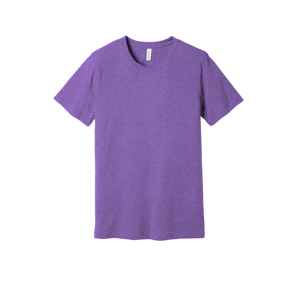 BELLA+CANVAS Unisex Heather CVC Short Sleeve Tee