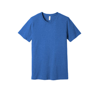 BELLA+CANVAS Unisex Heather CVC Short Sleeve Tee