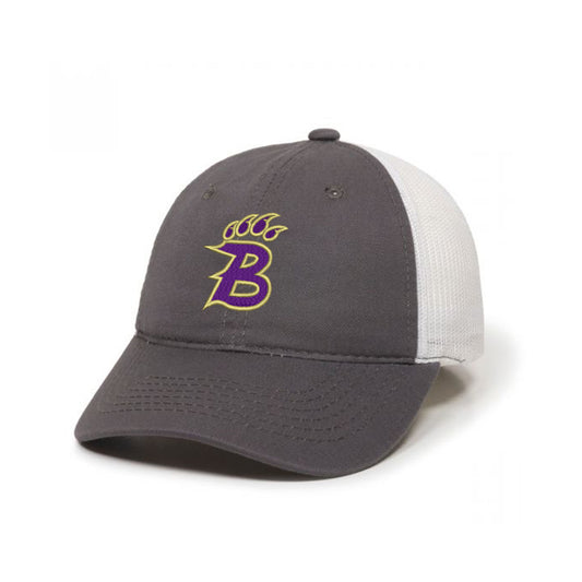 B-Paw Unstructured Trucker Cap