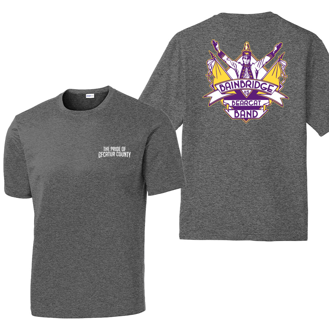 Performance/Dri-Fit Pride of Decatur County Band Tee