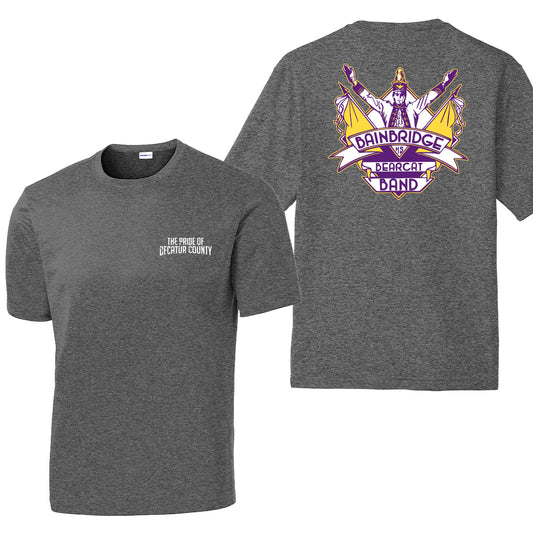Performance/Dri-Fit Pride of Decatur County Band Tee