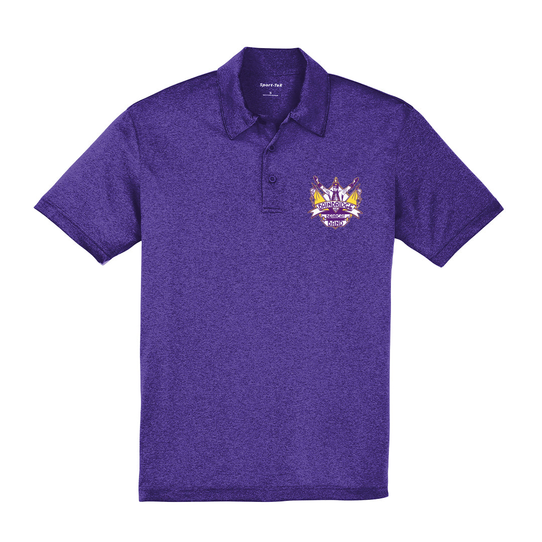 Bainbridge Bearcat Band Dri-Fit/Performance Polo