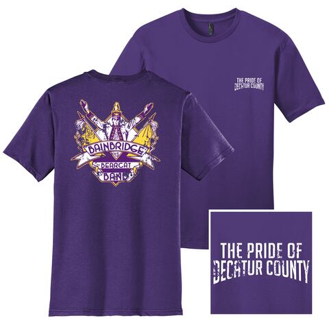 Pride of Decatur County BHS Bearcat Band Tee