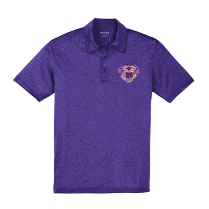 Bearcat Head Dri-Fit/Performance Polo