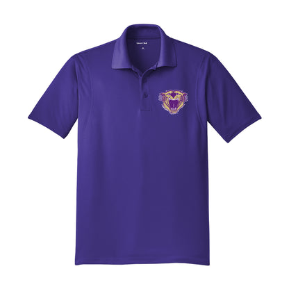 Bearcat Head Dri-Fit/Performance Polo
