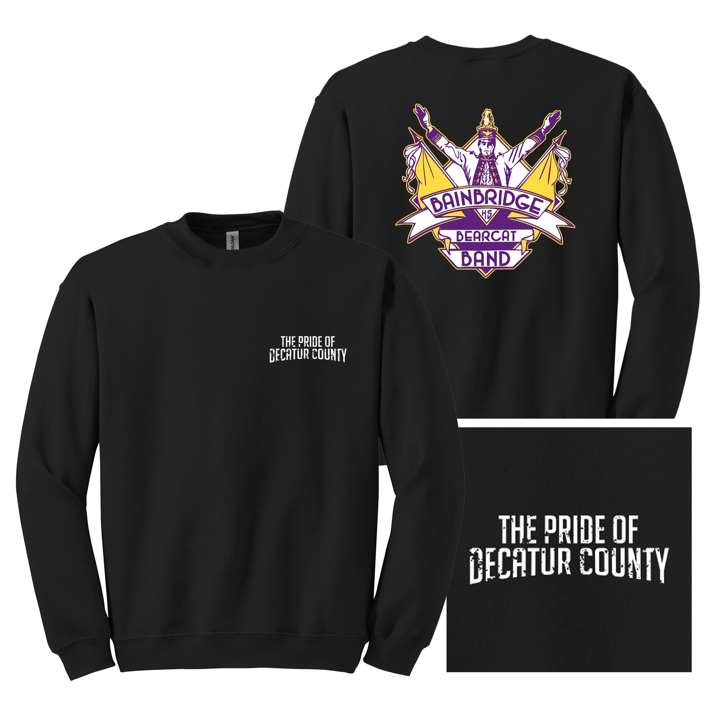 Pride of Decatur County BHS Band Crewneck Sweatshirt