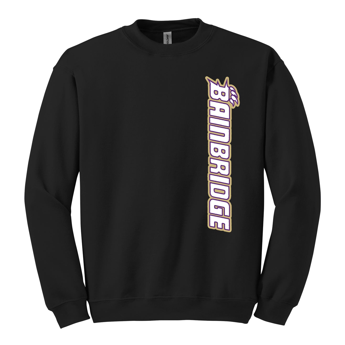 Vertical "Bainbridge" Crewneck Sweatshirt