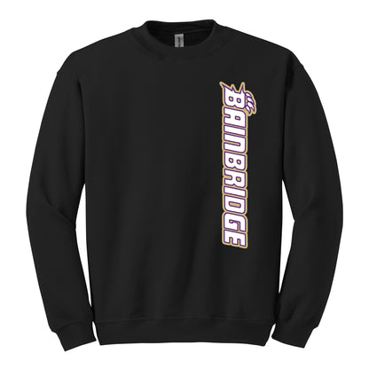 Vertical "Bainbridge" Crewneck Sweatshirt