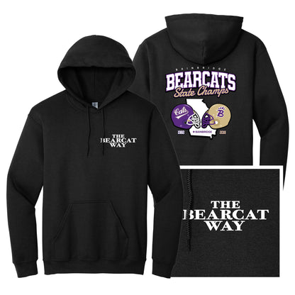 Bearcat State Champs Hoodie