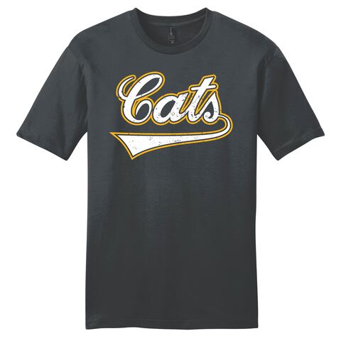 Script "Cats" T-Shirt