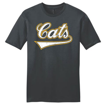 Script "Cats" T-Shirt