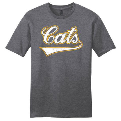 Script "Cats" T-Shirt