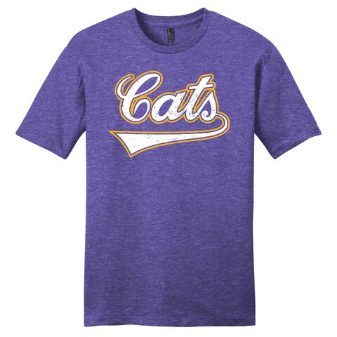 Script "Cats" T-Shirt