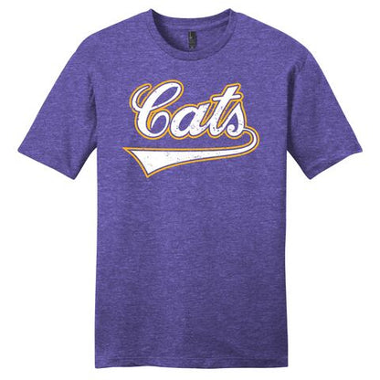 Script "Cats" T-Shirt