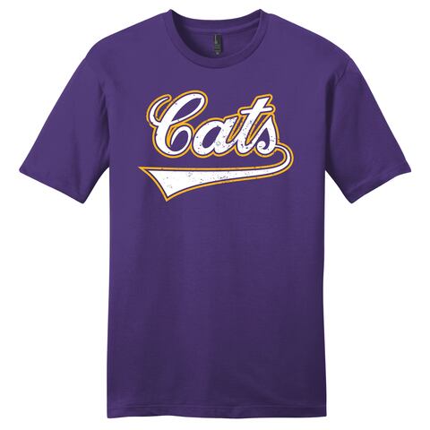 Script "Cats" T-Shirt