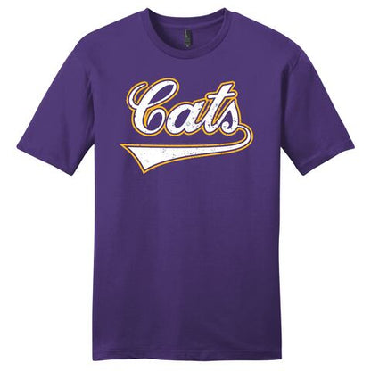 Script "Cats" T-Shirt