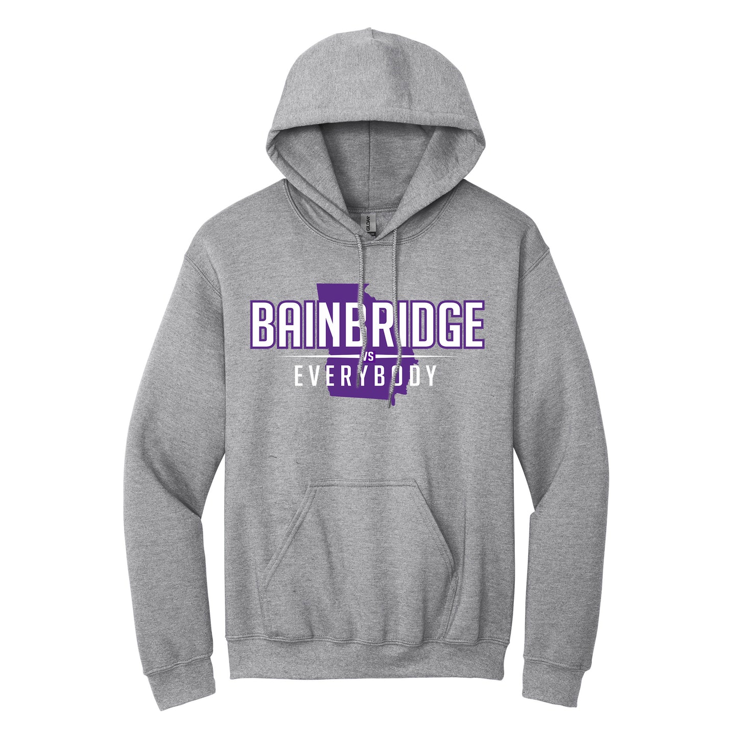 Bainbridge vs Everybody Hoodie