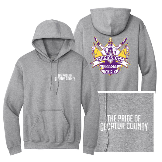 Pride of Decatur County BHS Band Hoodie