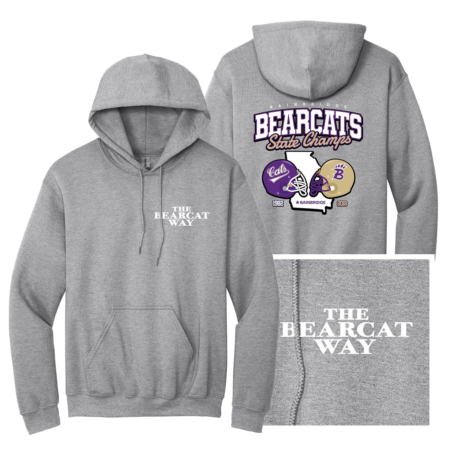 Bearcat State Champs Hoodie